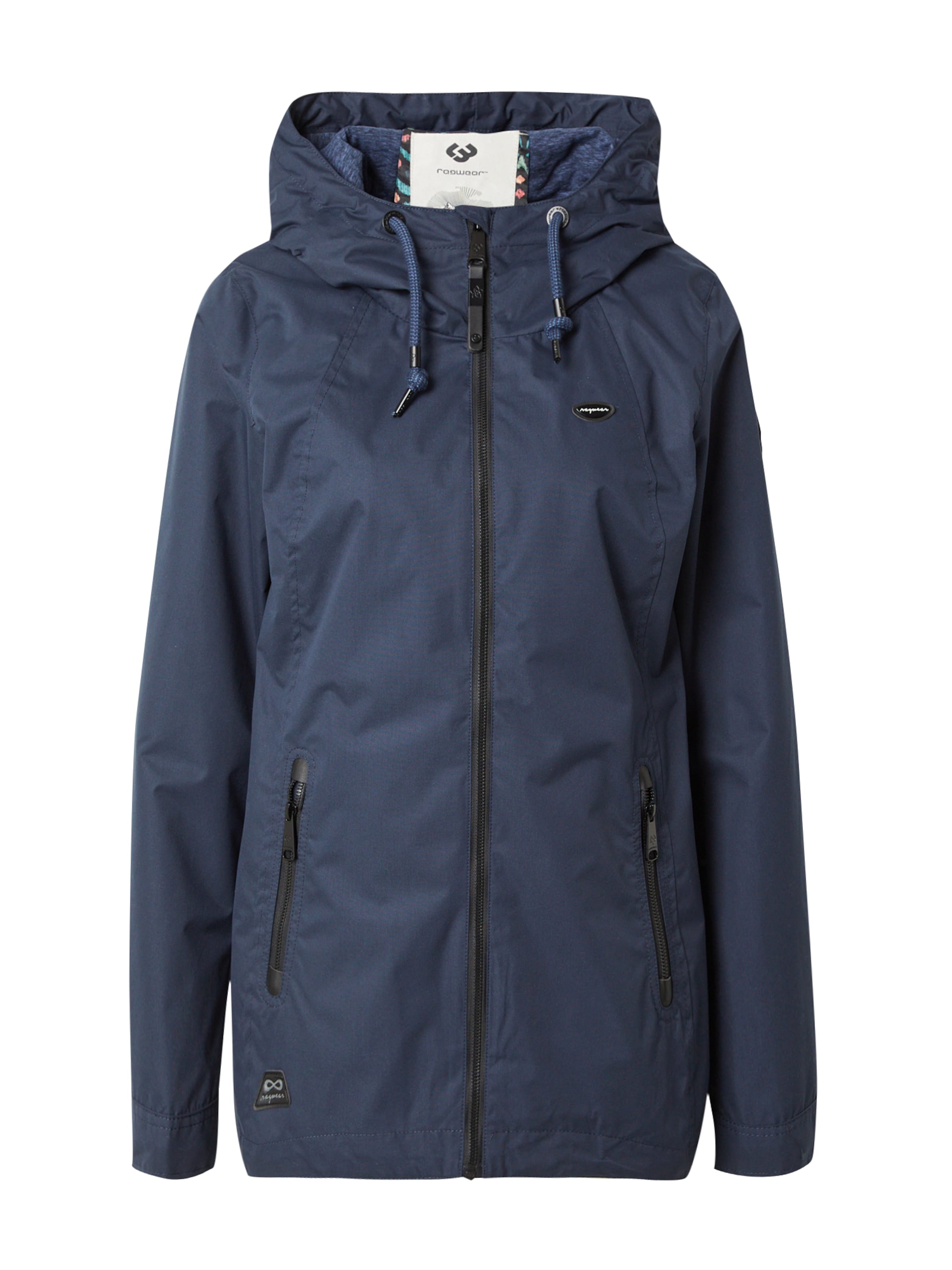 Ragwear Kevad-sügisjope 'ZUZKA', värv sinine: eest vaates