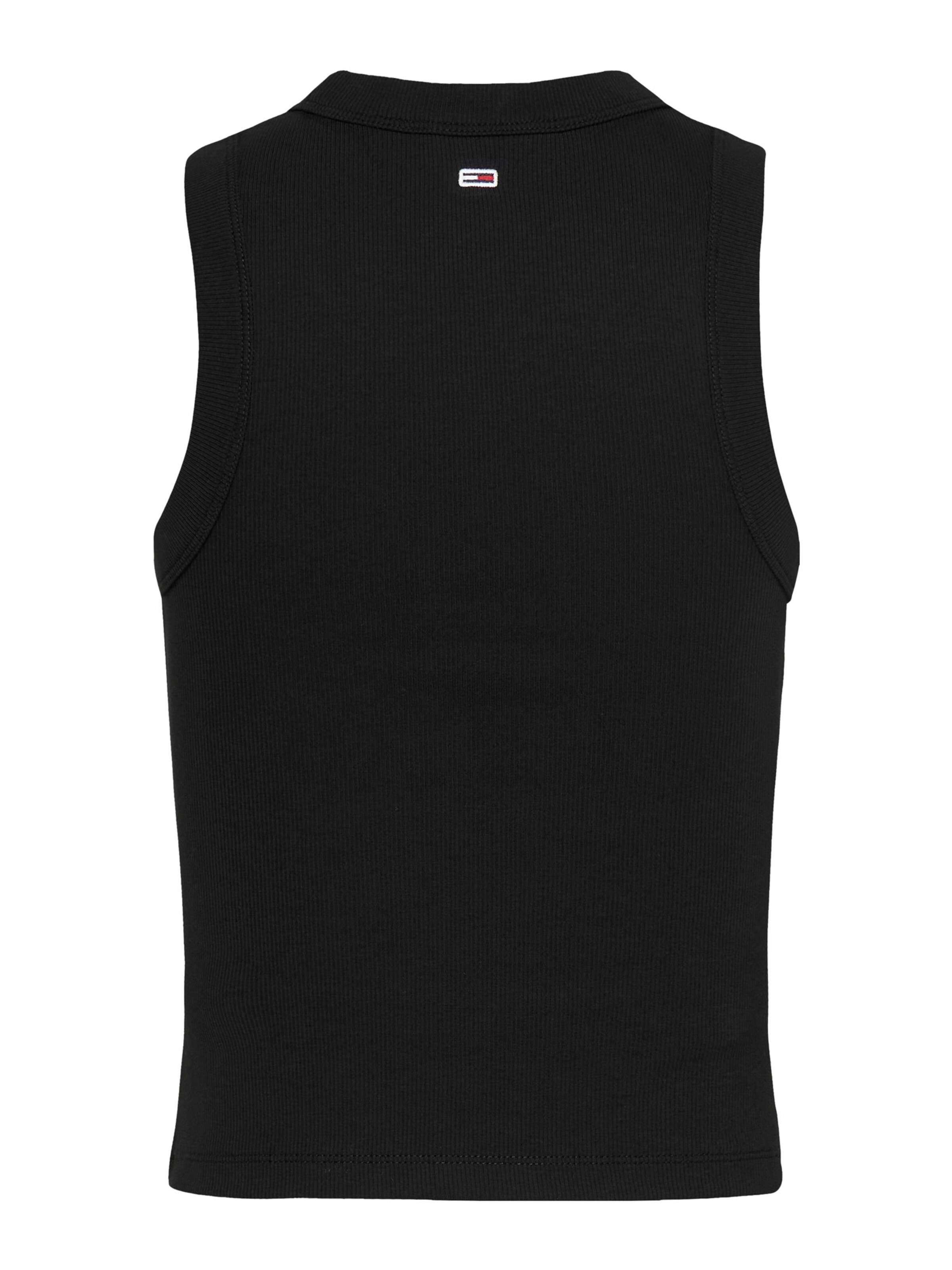 Top di Tommy Jeans in nero