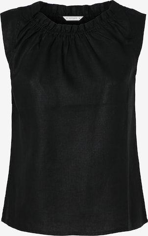 TATUUM - Blusa 'Ixa' em preto: frente