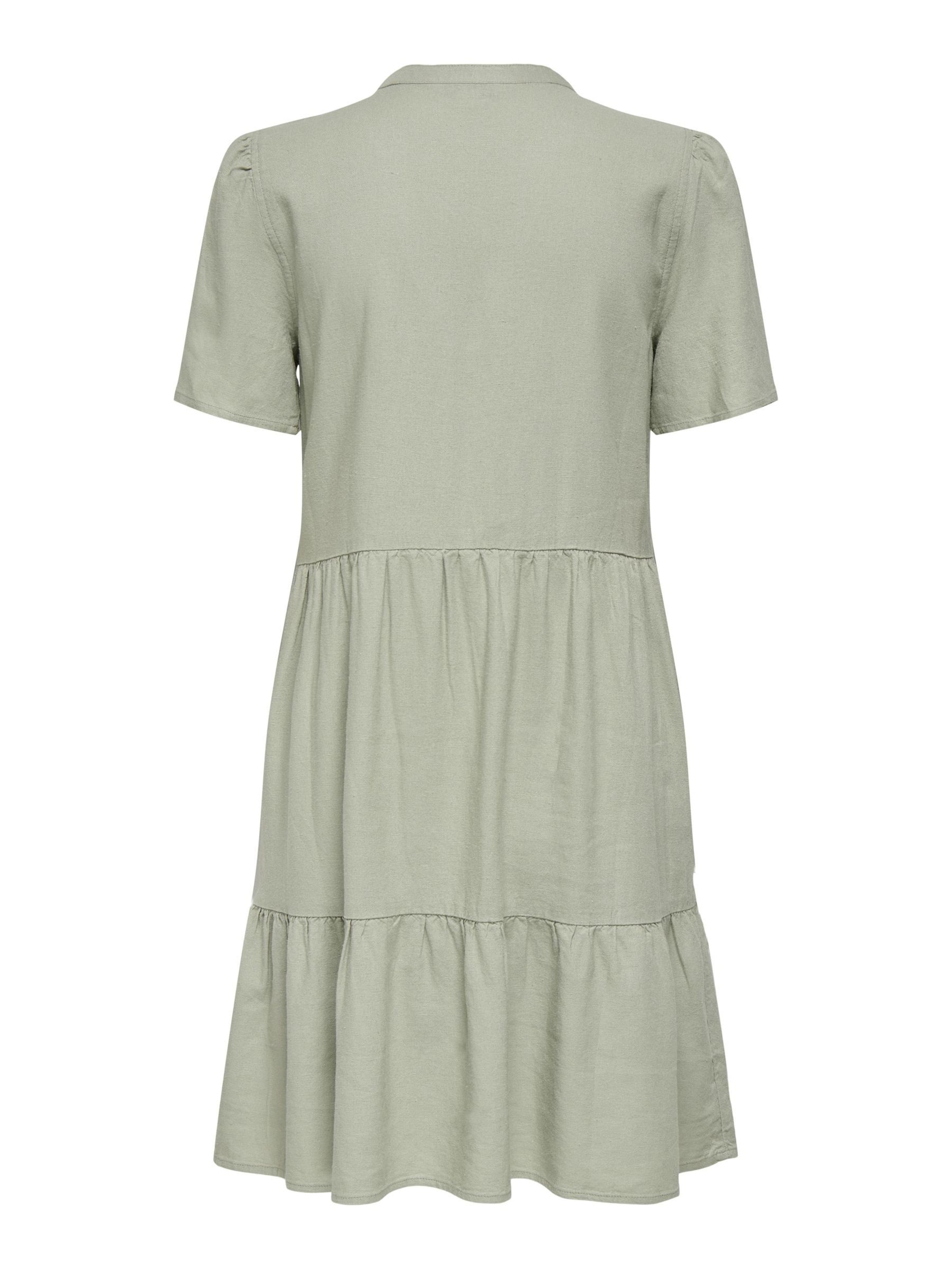 ONLY Платье 'ONLTiri-Caro' в Зеленый