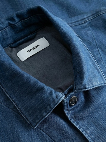 GABBA Übergangsjacken  ' GABbeta Denim ' in Blau