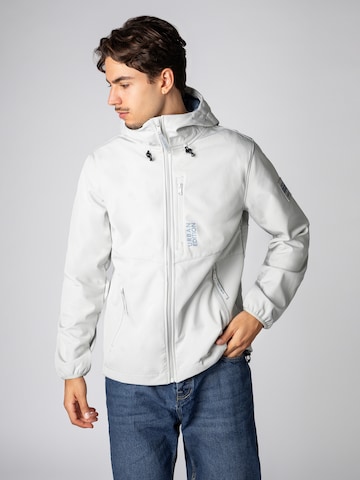 Sublevel Übergangsjacke in Grau: Vorderseite