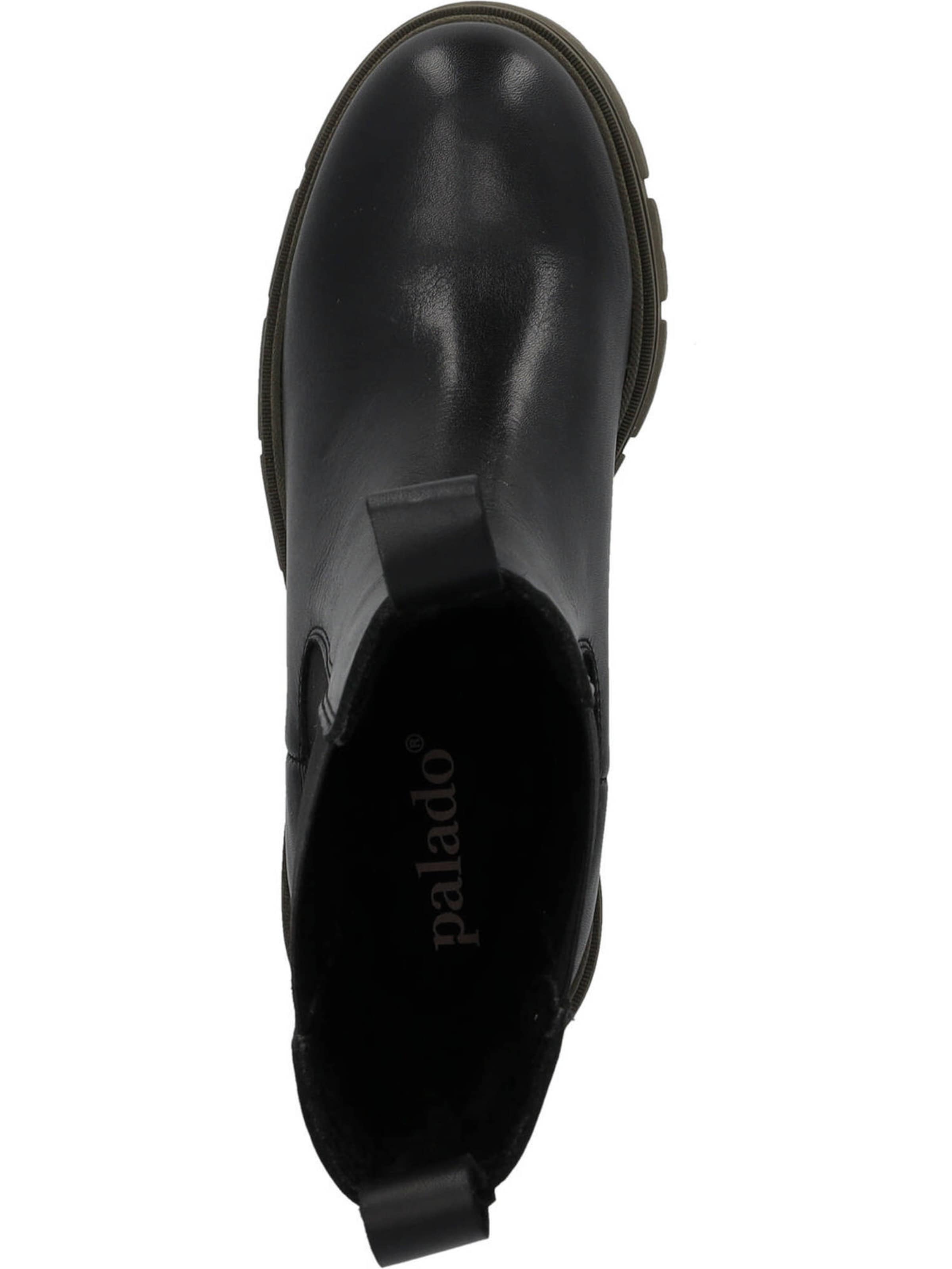 Palado by Sila Sahin Chelsea boots 'Symeth' in Zwart