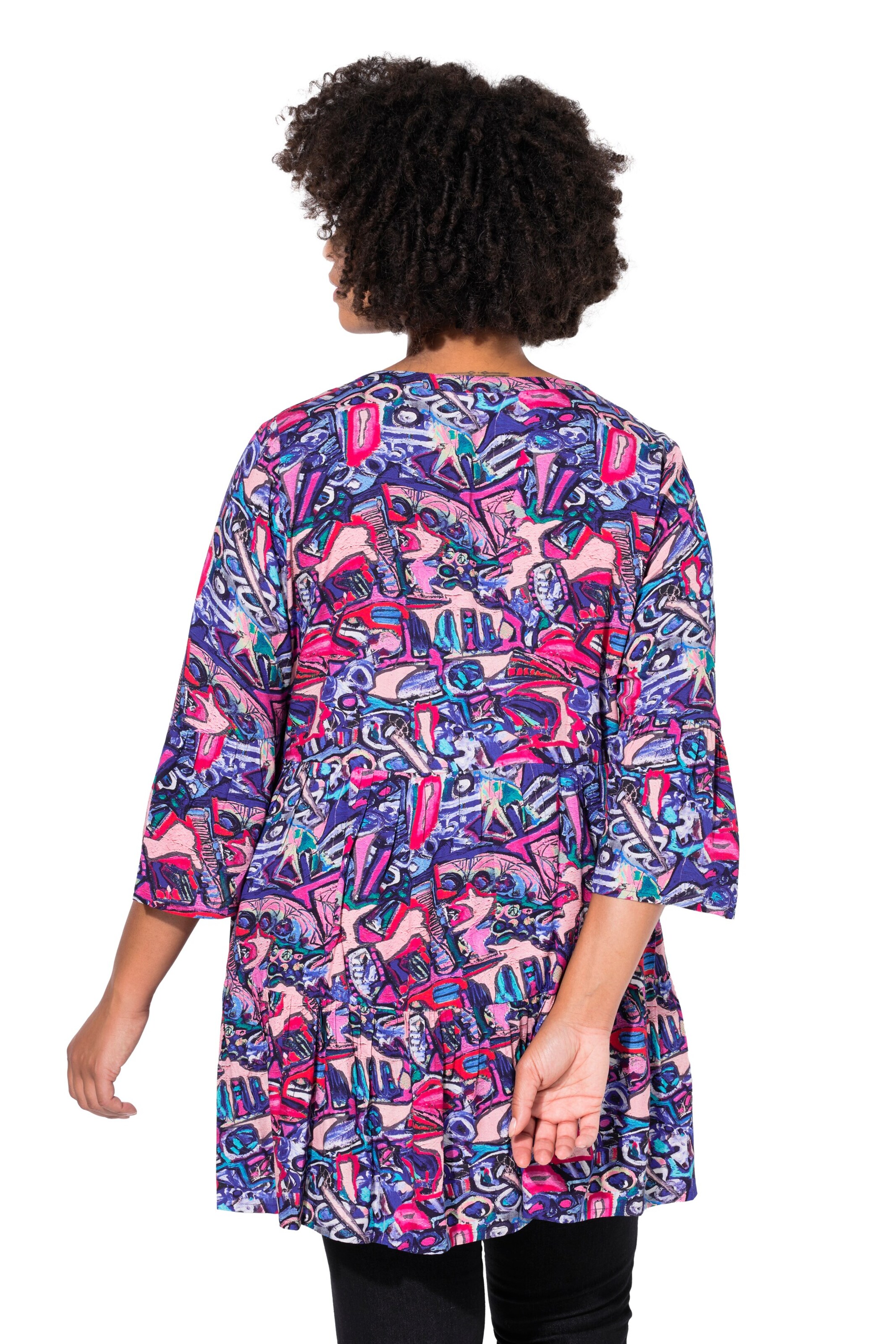 Angel of Style Tunic in Pink