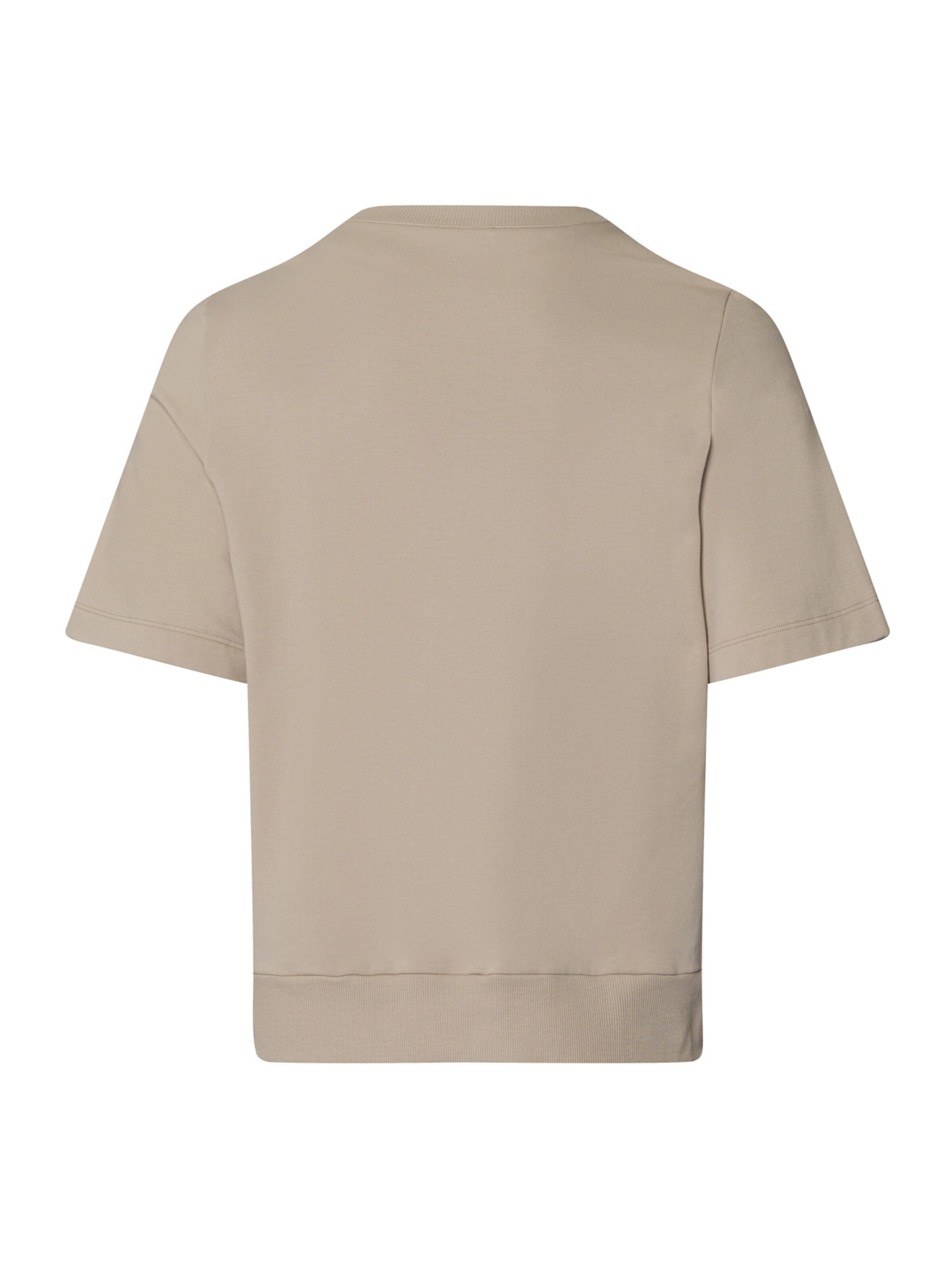 Hanro Shirt 'Natural Being' in Beige