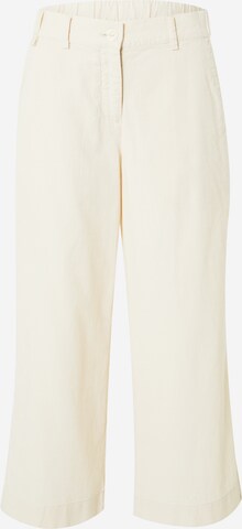 Smith&Soul Loosefit Broek in Beige: voorkant