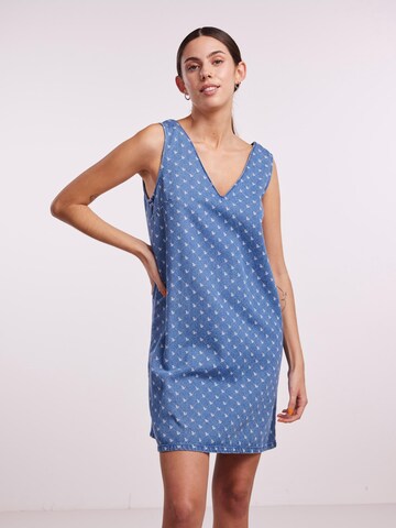 PIECES Dress 'Nursel' in Blue