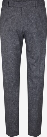 STRELLSON Slim fit Pleated Pants ' Kynd ' in Grey: front