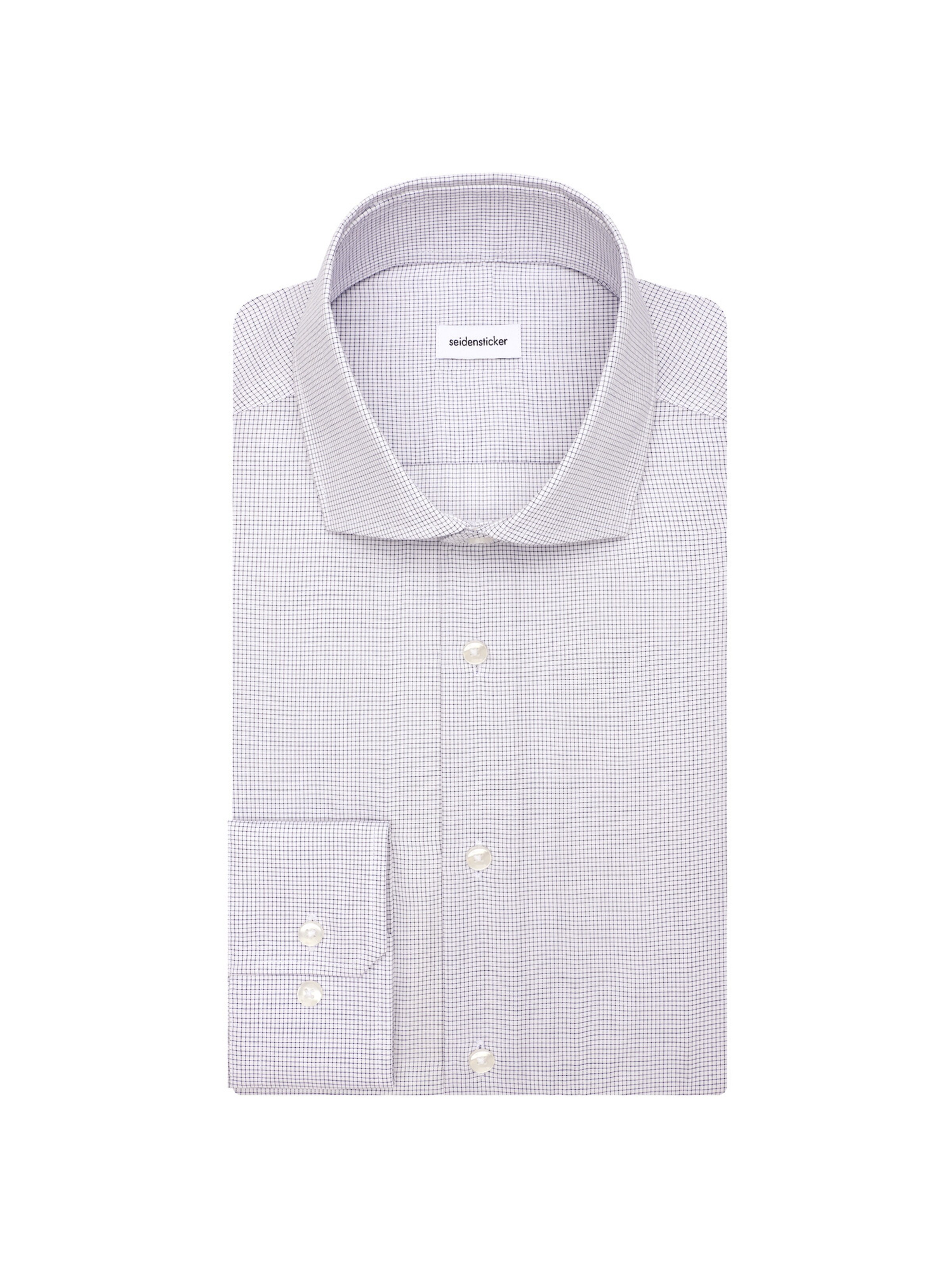 Coupe slim Chemise business SEIDENSTICKER en bleu