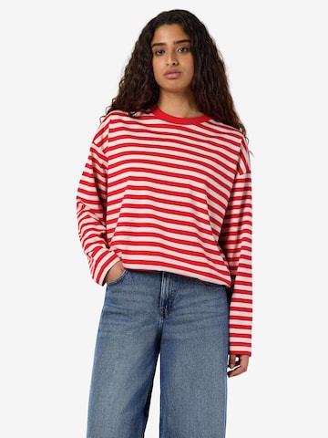 Noisy may - Camiseta 'NMEMBER' en rojo: frente