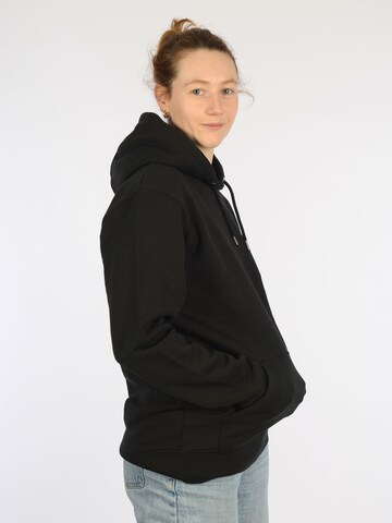 glore Sweatshirt ' Toni ' in Schwarz