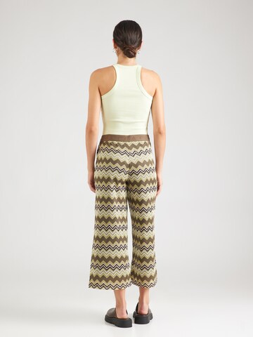COMMA Wide leg Broek in Groen