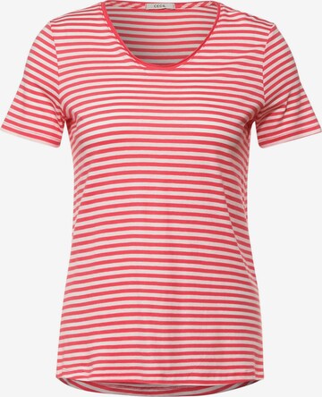 CECIL Shirt in Rood: voorkant