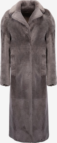 VESPUCCI BY VSP Wintermantel 'Jennifer' in Grau: Vorderseite