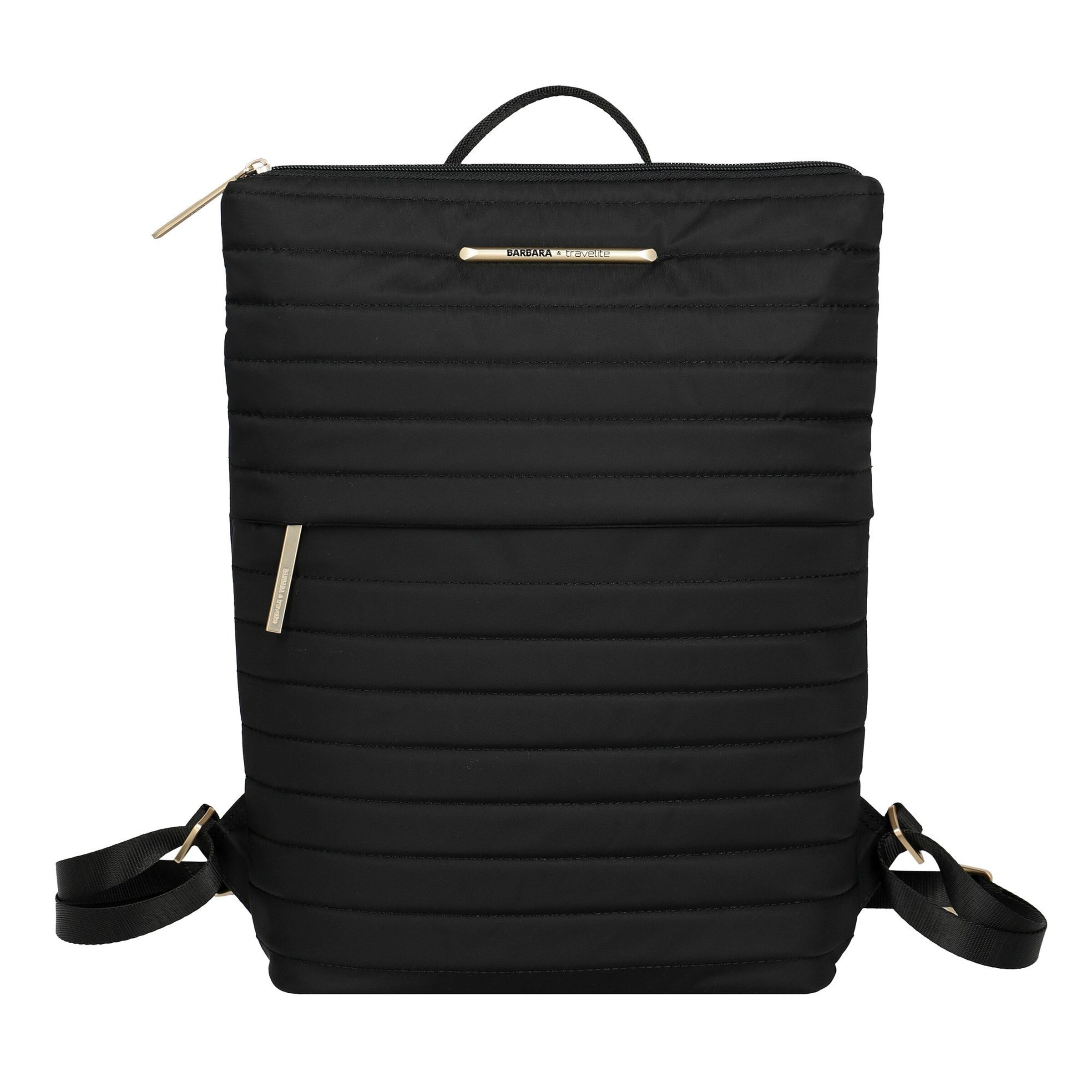 TRAVELITE Rugzak 'Barbara' in Grijs: voorkant