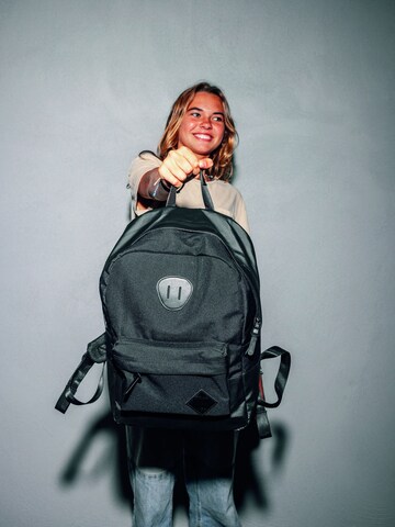 Sac à dos NITRO en noir : devant