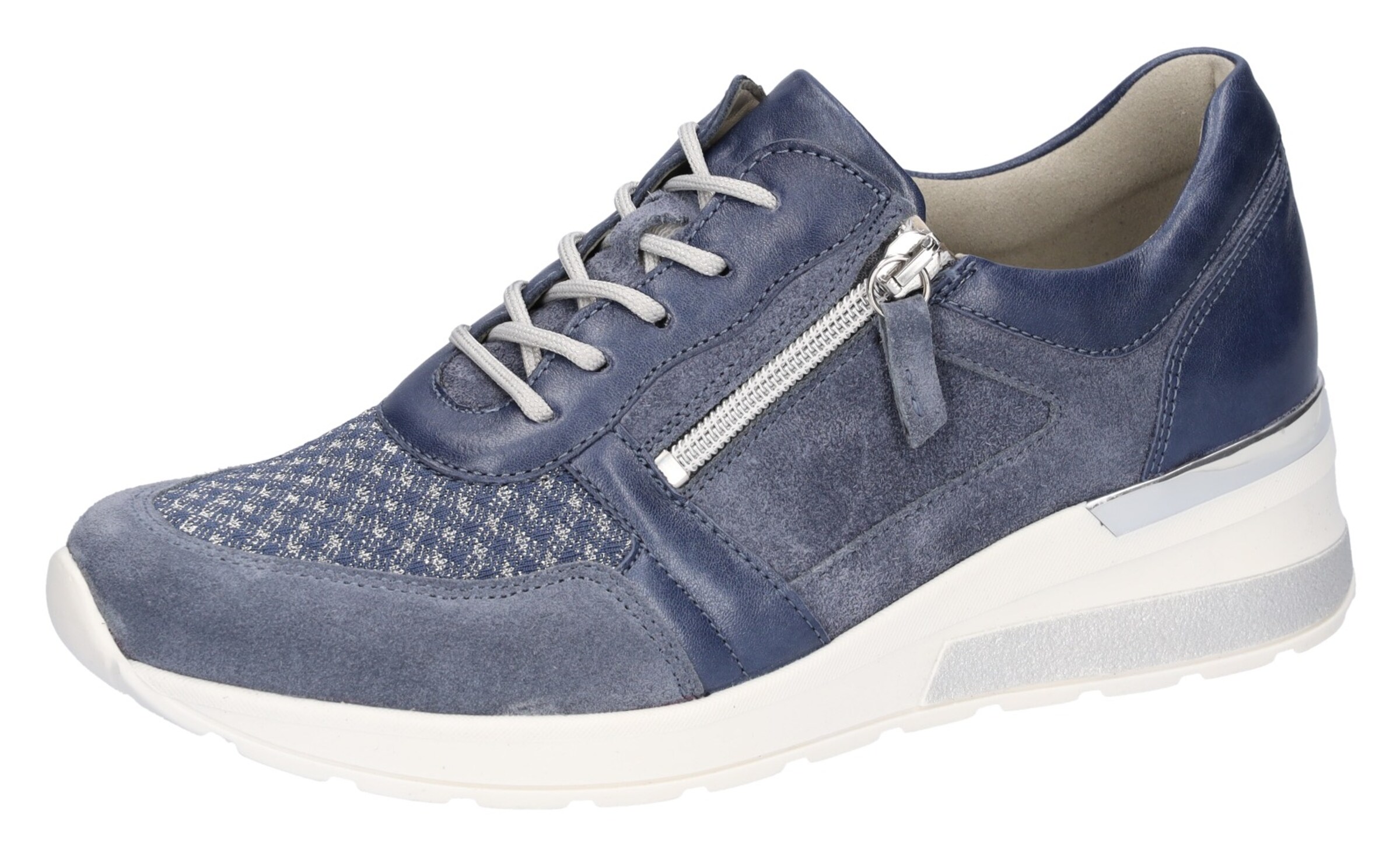WALDLÄUFER Sneakers in Blue: front