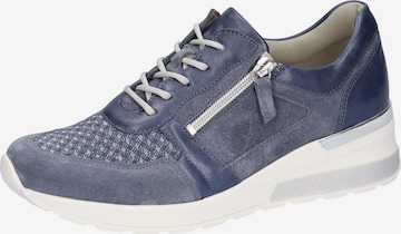 WALDLÄUFER Sneaker in Blau: Vorderseite