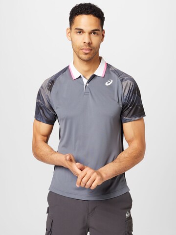 ASICS Performance Shirt in Grey: front