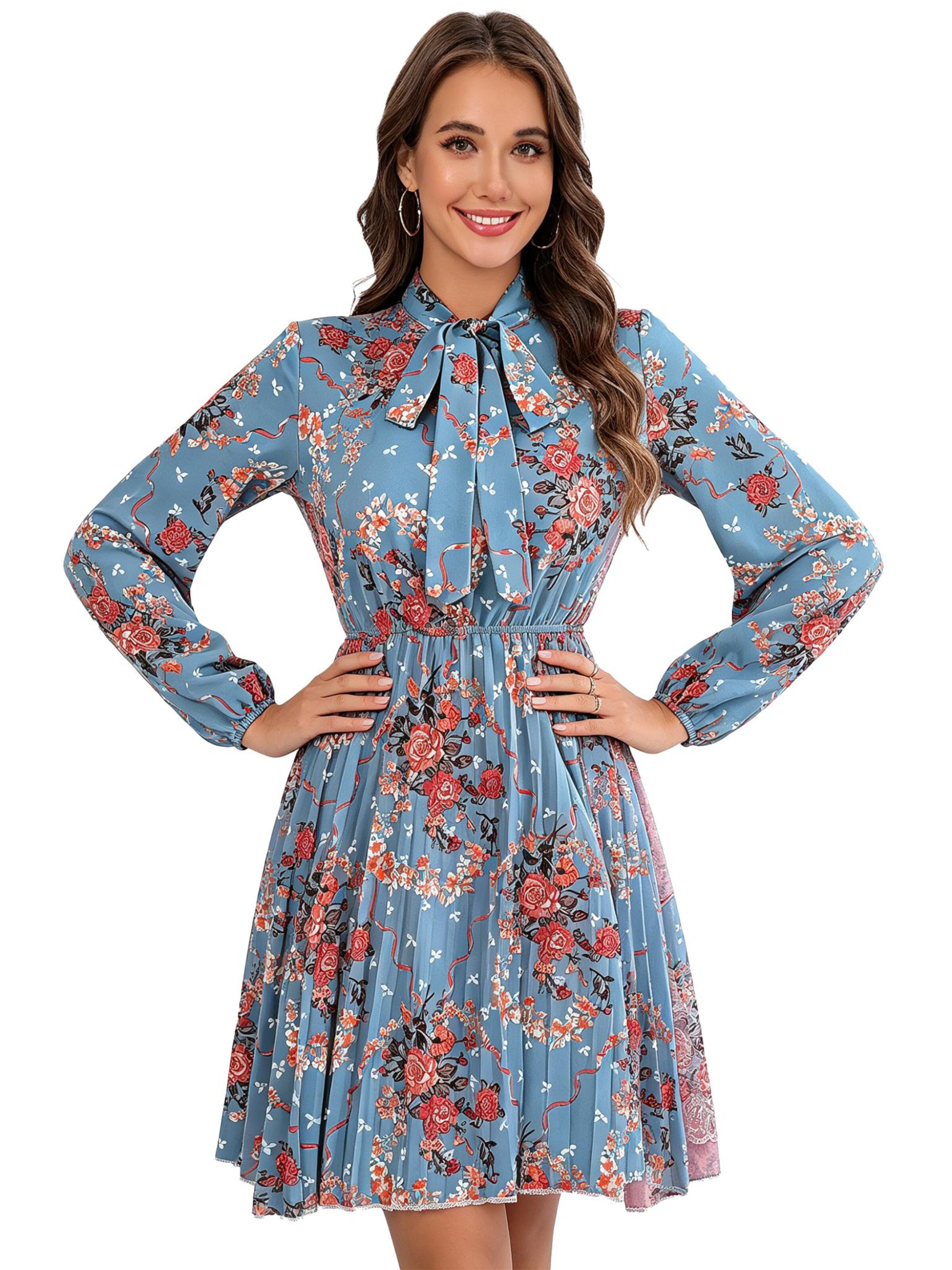 KoJooin Kleid‌‌‌‌ in Blau: Vorderseite