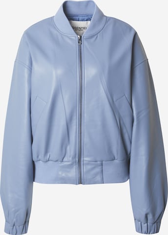 Essentiel Antwerp Jacke 'Faces' in Blau: predná strana