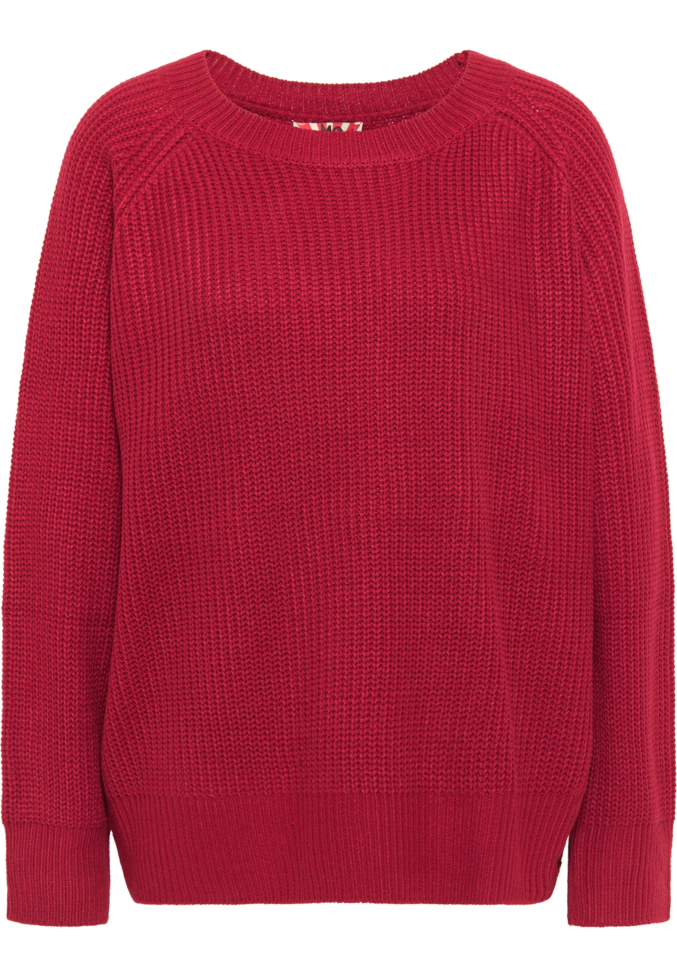 myMo ROCKS Pullover in Rot: Vorderseite