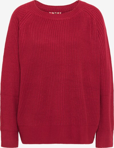 myMo ROCKS Pullover in rot, Produktansicht