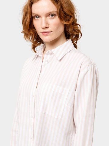 Les Lunes Bluse i beige