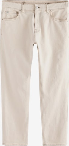 Next Джинсы в Белый: спереди