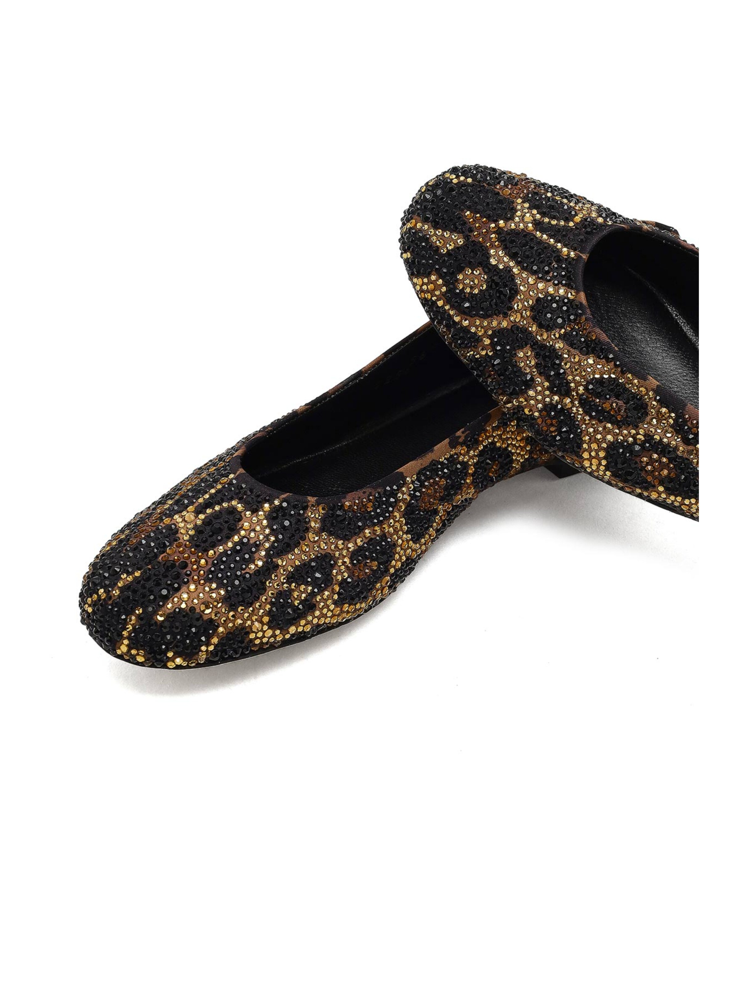 Derimod Ballerina in Bruin