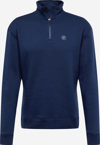 AÉROPOSTALE Sweatshirt in Blue: front