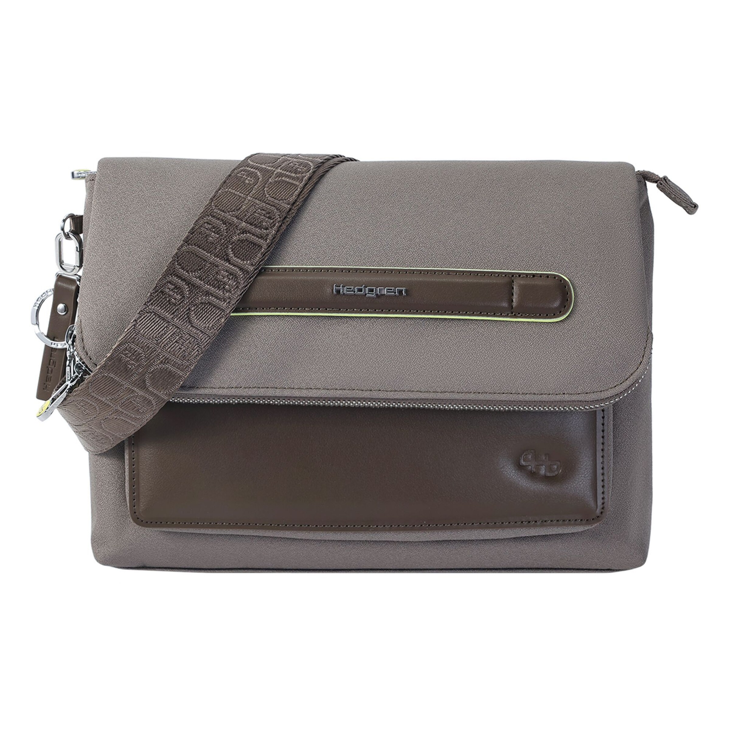 Hedgren Schoudertas in Grijs: voorkant