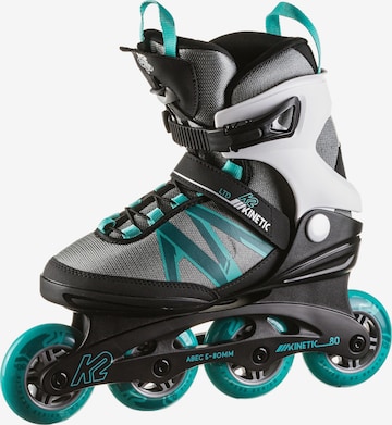 K2 Inline and Roller Skates 'KINETIC 80 PRO LTD' in Black: front