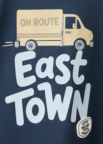 MANGO KIDS Shirt 'EASTOWN' in Blauw