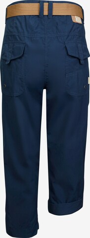 KILLTEC Regular Pants 'GS 35' in Blue