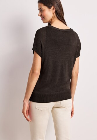 STREET ONE Pullover in Braun