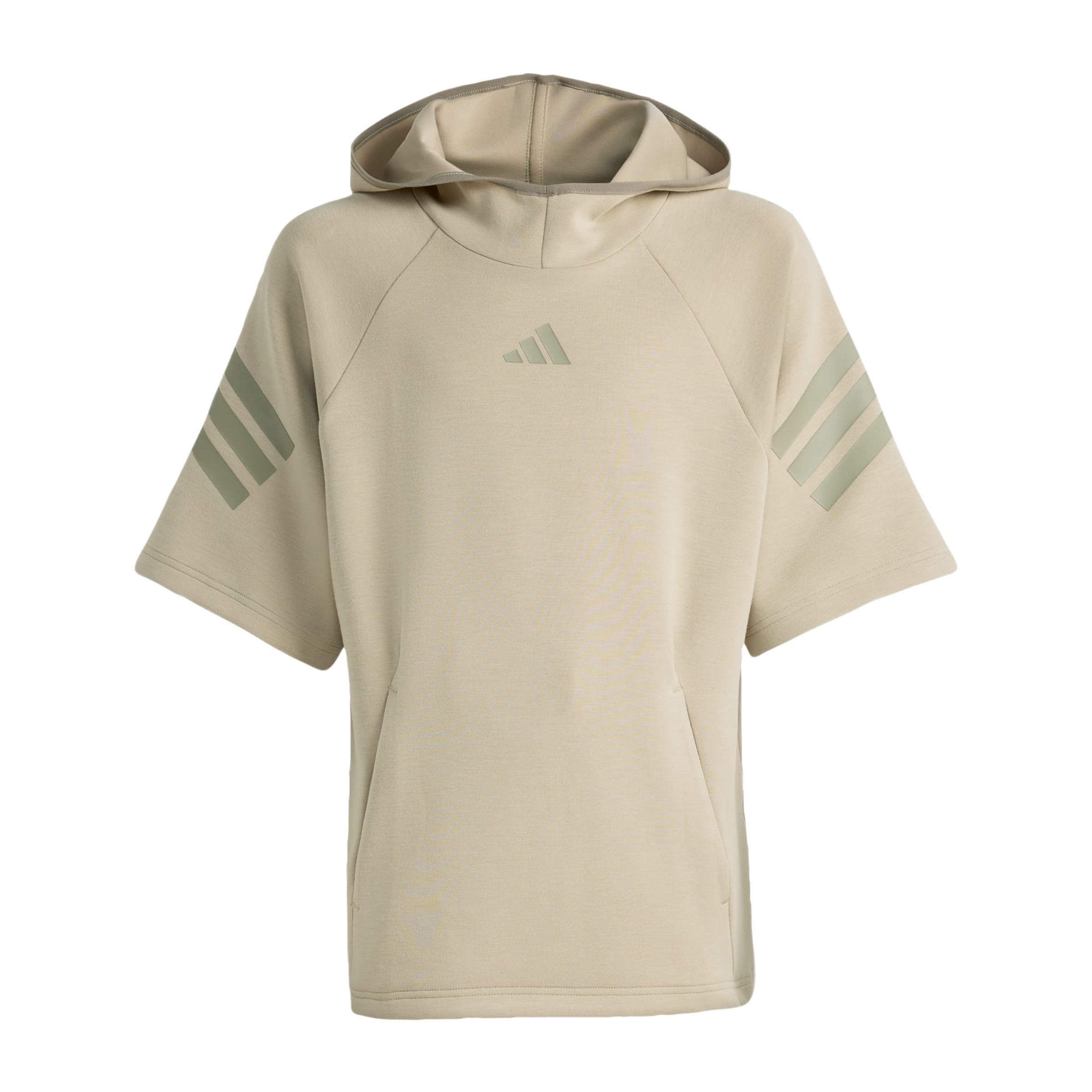 Sweat de sport 'Future Icons' ADIDAS SPORTSWEAR en marron : devant