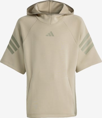 Sweat de sport 'Future Icons' ADIDAS SPORTSWEAR en marron : devant