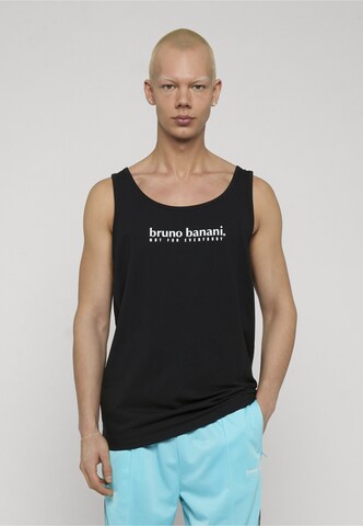 T-Shirt Bruno Banani en noir : devant