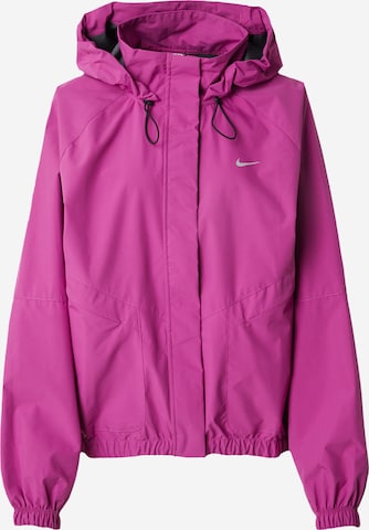 NIKE Sports jacket 'SWIFT' in Pink: front
