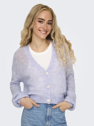 ONLY Cardigan 'ONLKRISTY' i lilla