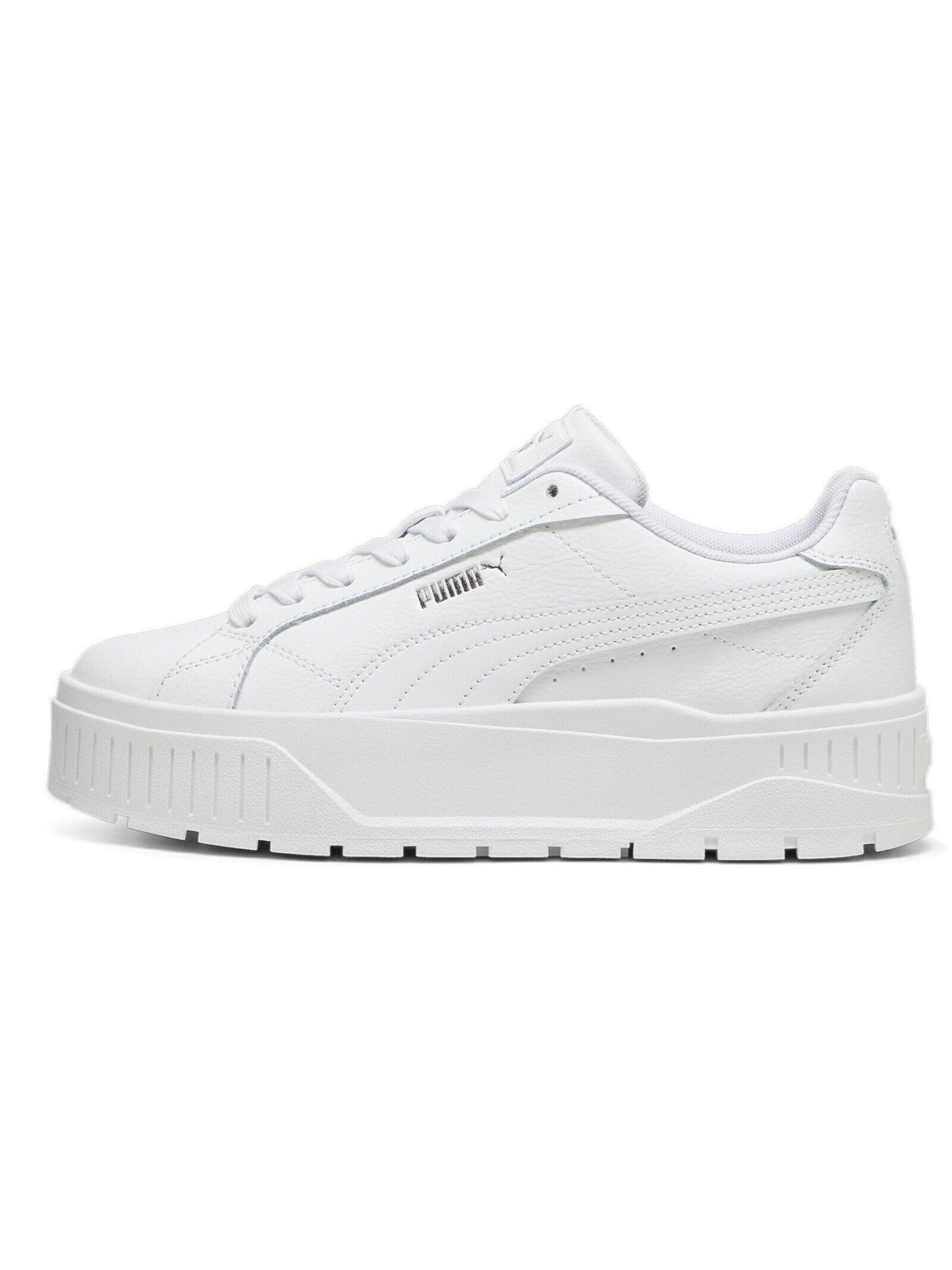 Scarpa sportiva 'Karmen Ii L' di PUMA in bianco: frontale