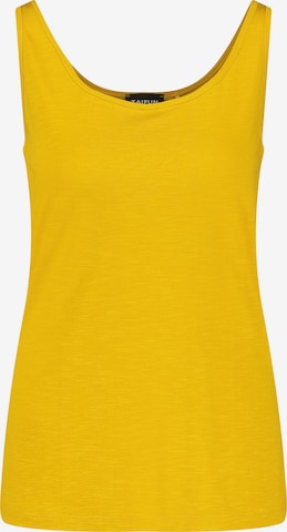 TAIFUN - Top em amarelo: frente