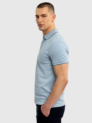 BIG STAR Shirt 'CARDI' in Blauw