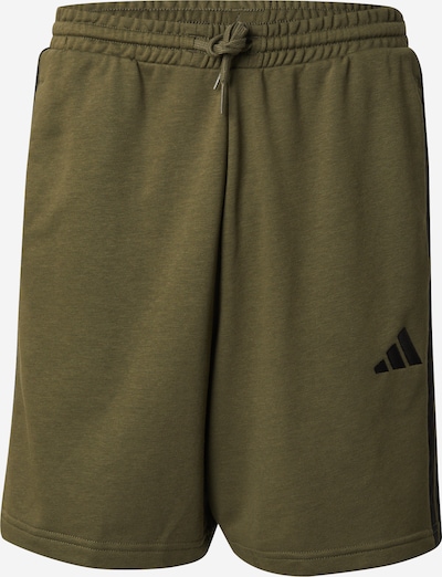 ADIDAS SPORTSWEAR Sportske hlače u maslinasta / crna, Pregled proizvoda