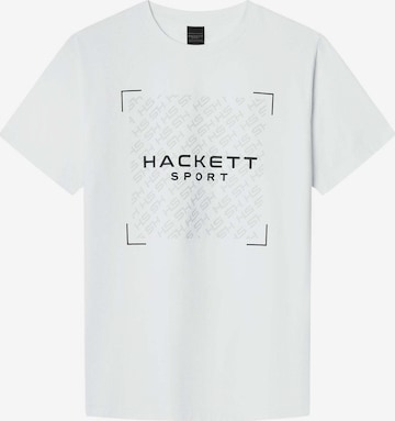 Hackett London T-Shirt in Weiß: Vorderseite