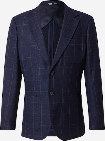 Veste de costume SELECTED en bleu : devant