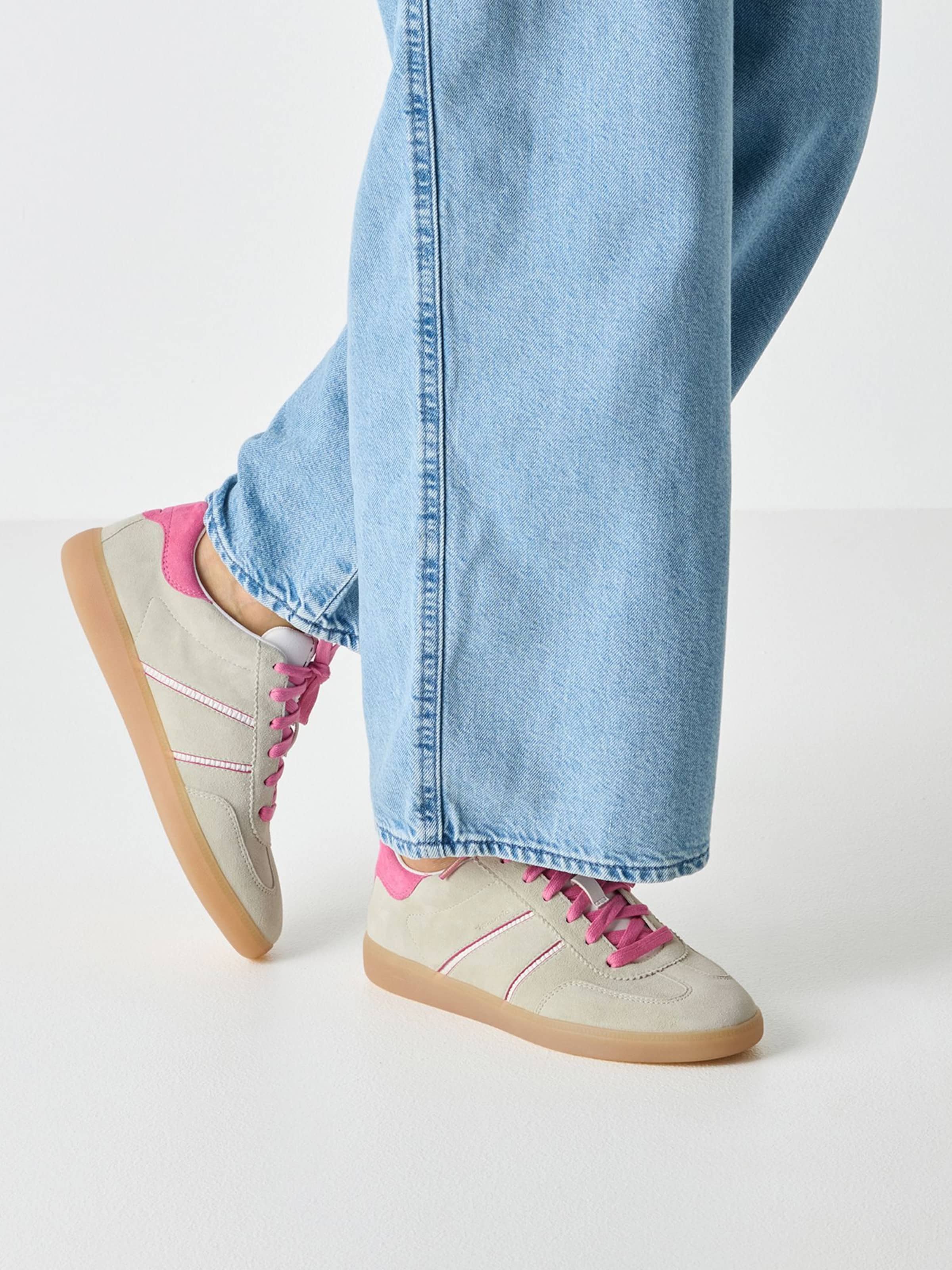 Sneaker bassa di Tamaris in verde: frontale