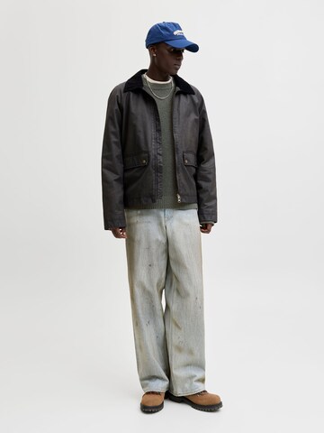 JACK & JONES Pullover in Grün