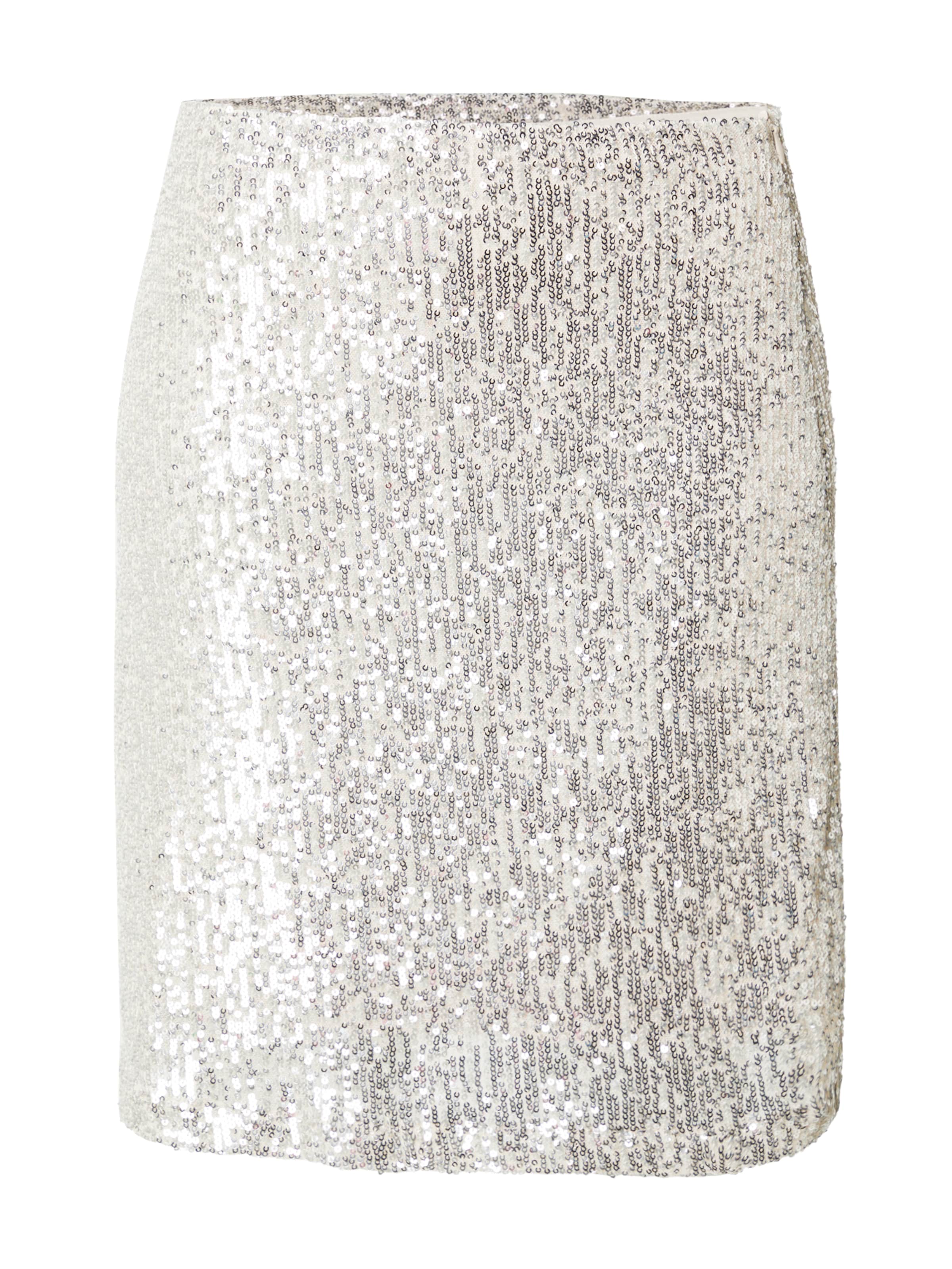 AÉROPOSTALE Пола в сребърно: отпред